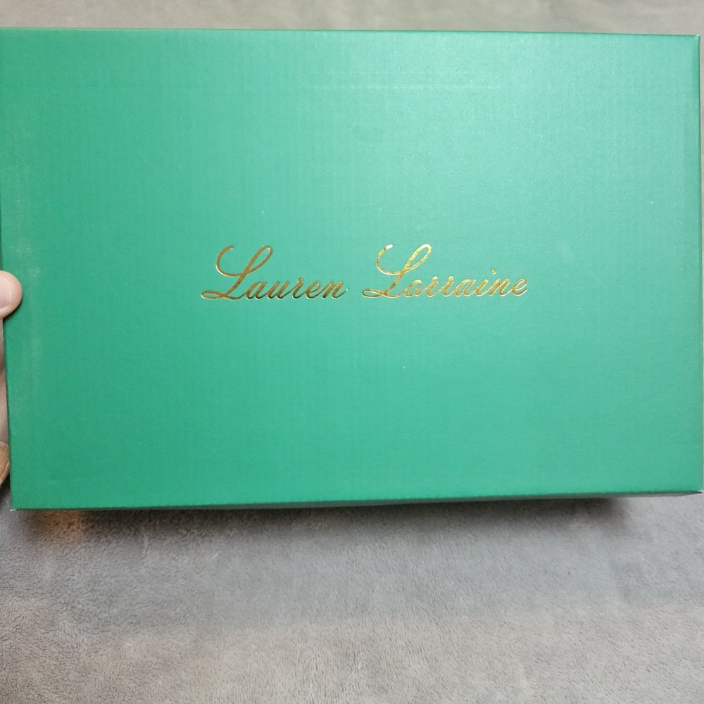 Lauren Lorraine - Carry‎ Silver - Size 7.5 New In Box - Picture 8 of 8